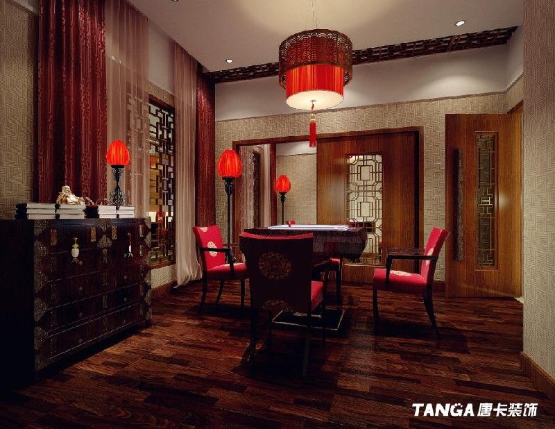 重慶唐卡裝飾-龍湖星悅薈茶樓公裝