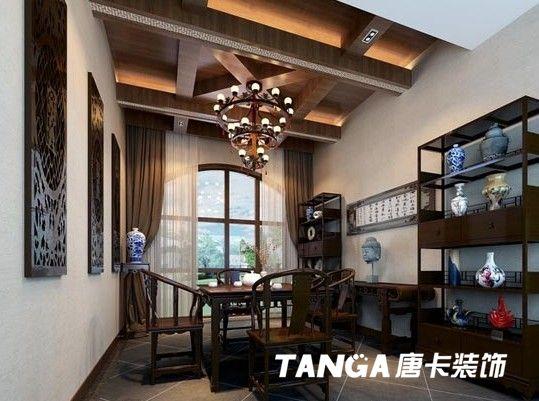 重慶唐卡裝飾東原香山裝修案例