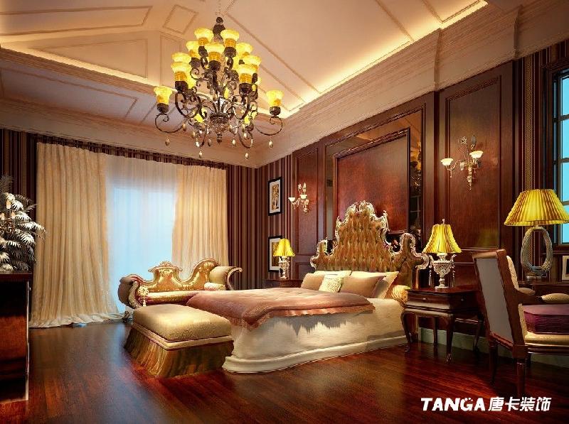 重慶唐卡裝飾-彩云湖1號別墅裝修圖片