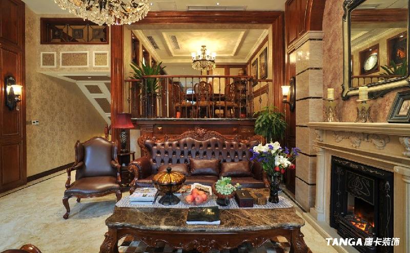 重慶唐卡裝飾-美茵河谷44棟別墅裝修案例