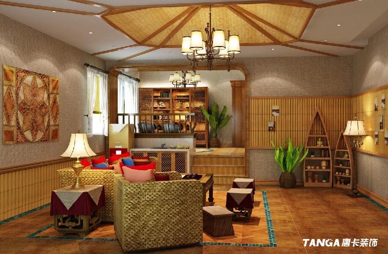 龍湖東橋郡-唐卡裝飾圖片