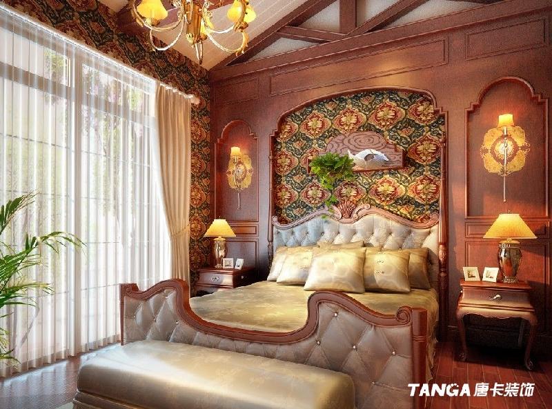 重慶唐卡裝飾-彩云湖1號別墅裝修案例