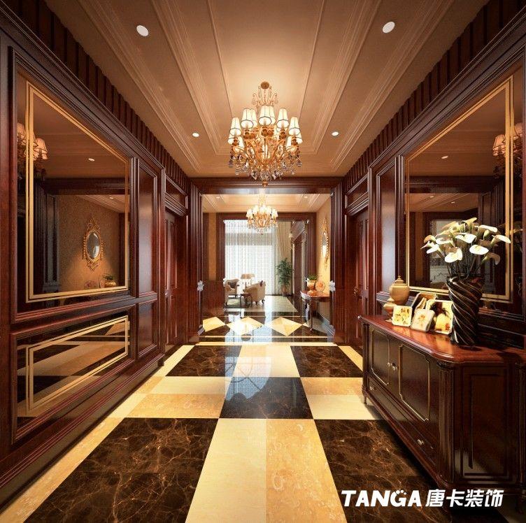 重慶唐卡裝飾-彩云湖1號別墅裝修案例