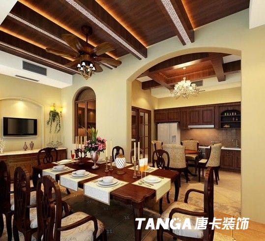 重慶唐卡裝飾東原香山裝修案例