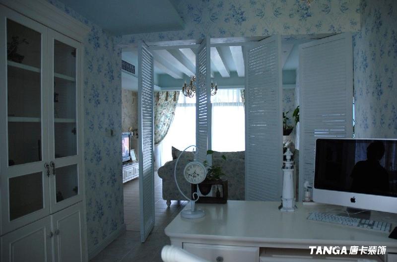 供應(yīng)重慶唐卡裝飾海棠曉月裝修案例