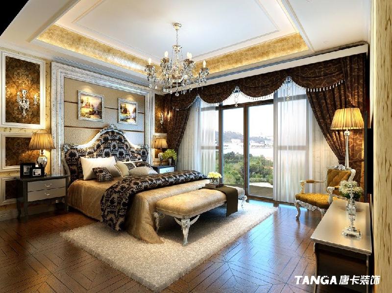 重慶唐卡裝飾逸翠莊園裝修案例