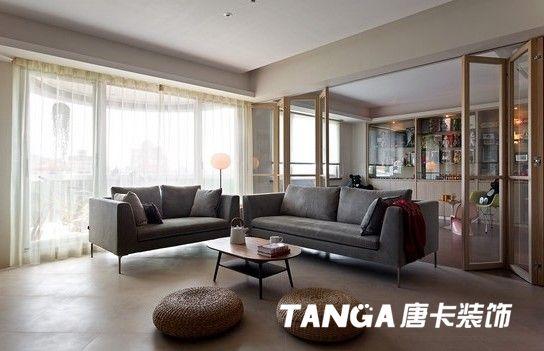 重慶唐卡裝飾招商江灣城裝修案例