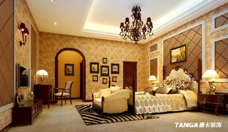 重慶唐卡裝飾旭日鳳凰城別墅裝修案例