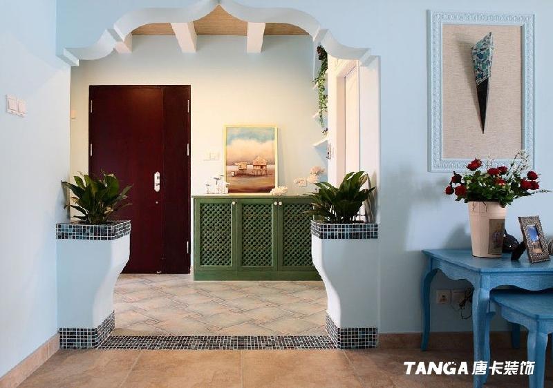 重慶唐卡裝飾-中渝梧桐郡裝修案例