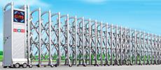 伸縮電動門圖片