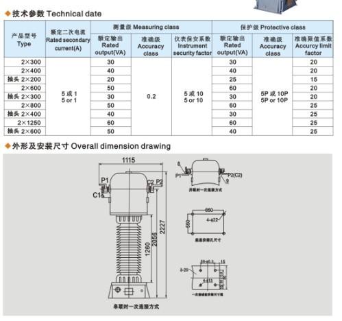 供應(yīng)【LVQB-110氣體絕緣互感器】廠家、型號、優(yōu)質(zhì)價廉