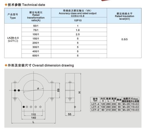 供應(yīng)【LKZB-0.5零序電流互感器】廠家、型號、優(yōu)質(zhì)價(jià)廉
