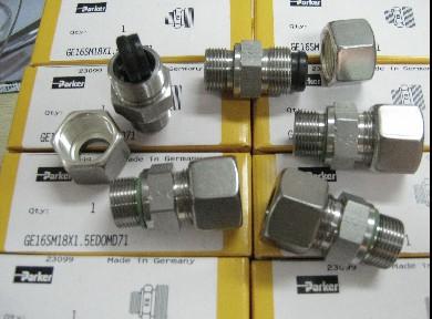 供應PARKER硬管接頭