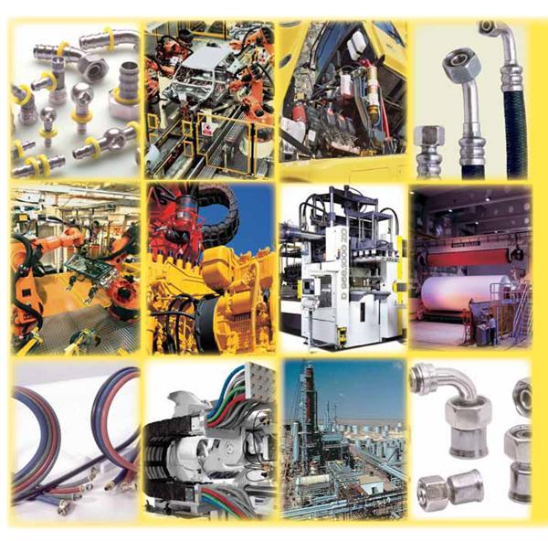 供應(yīng)parker派克軟管接頭