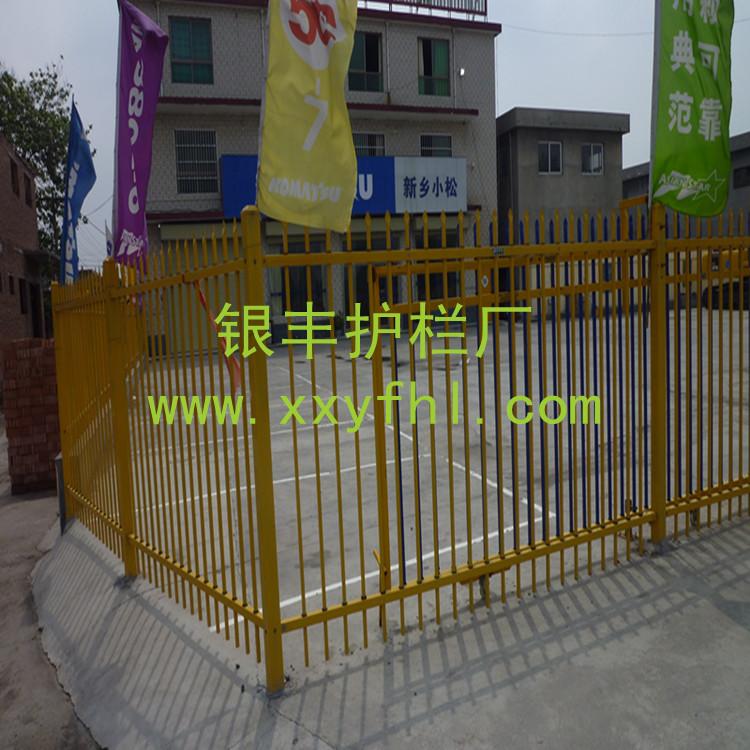 供應建筑物鋅合金防銹圍墻護欄