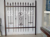 供應(yīng)駐馬店市鋅鋼噴塑圍欄