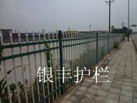 供應河南熱鍍鋅組裝圍墻欄桿柵欄圍欄護