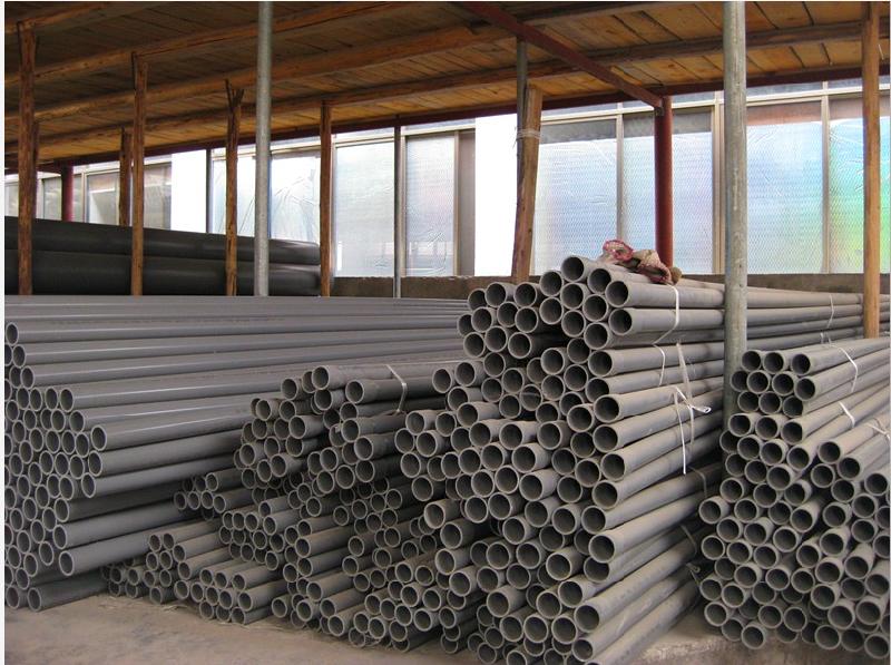 供應(yīng)PVC-U灰色20-800給水管
