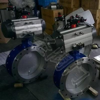 供應D341H渦輪硬密封蝶閥