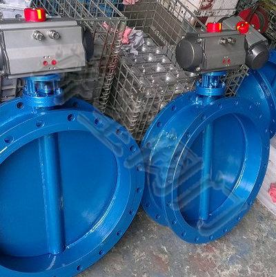 D641H-16C氣動硬密封大口徑蝶閥圖片