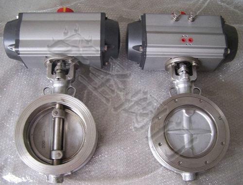 D671H-16C氣動金屬硬密封蝶閥圖片