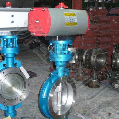 金屬硬密封蝶閥圖片/金屬硬密封蝶閥樣板圖 (2)