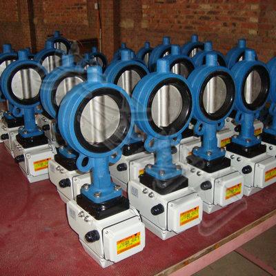 供應外貿D71X-16C出口蝶閥