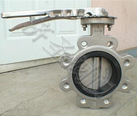 供應(yīng)LTD371X-16C凸耳蝶閥