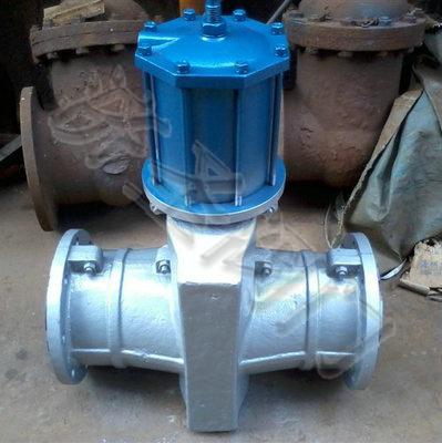 供應(yīng)GJ641X氣動(dòng)管夾閥