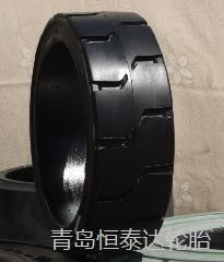 供應(yīng)17x5x121/8壓配式實(shí)心輪胎