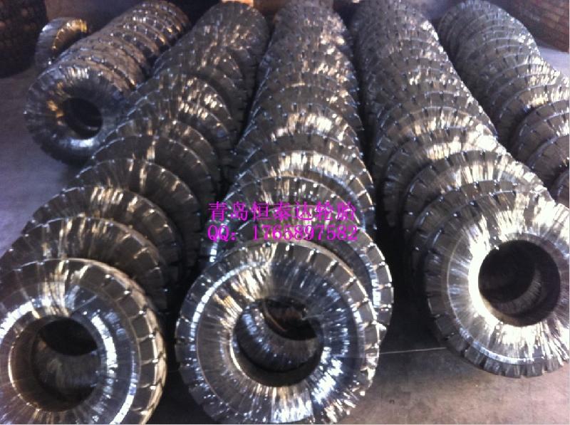 供應5.50-15實心輪胎_叉車輪胎5.50-15