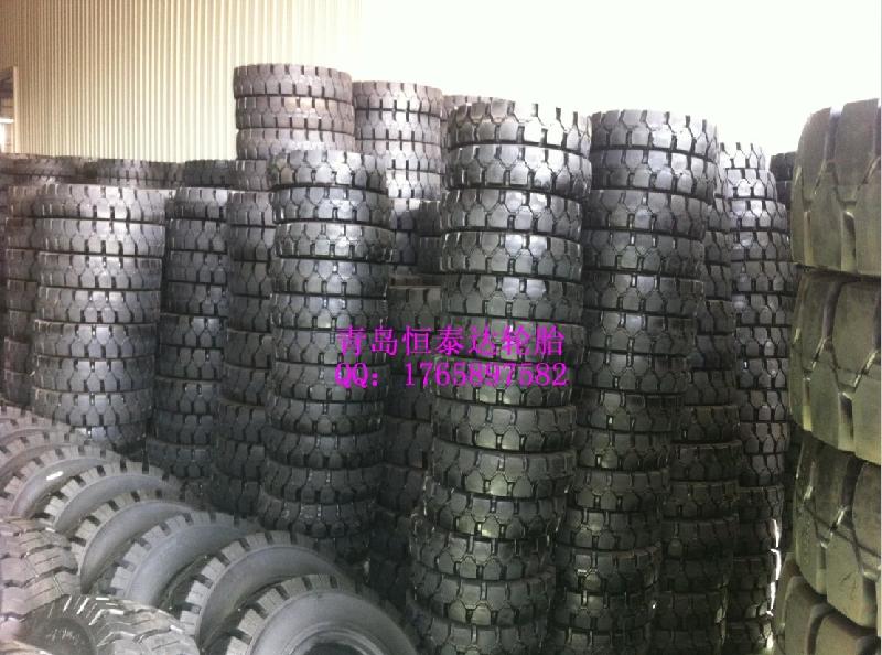 供應(yīng)900-16實(shí)心輪胎_鏟車輪胎9.00-16