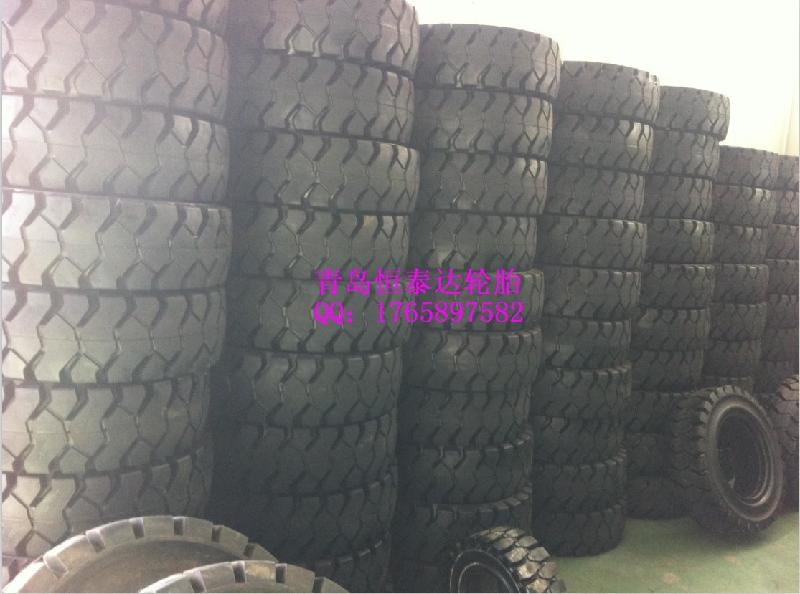 供應(yīng)900-16實(shí)心輪胎_鏟車輪胎9.00-16