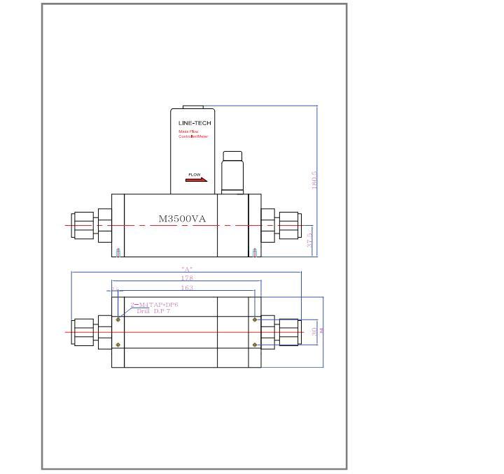 供應(yīng)上海地區(qū)M2500V氣體質(zhì)量流量計1000SLPM超大流量進口