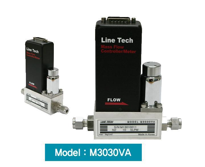 供應(yīng)0-30SLPM氣體質(zhì)量流量控制器型號M3030A,4-20mA