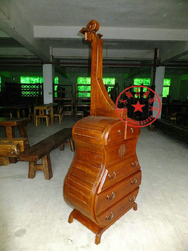 供應(yīng)香樟木個(gè)性斗柜概念大提琴柜子、儲(chǔ)藏柜、實(shí)木儲(chǔ)物柜