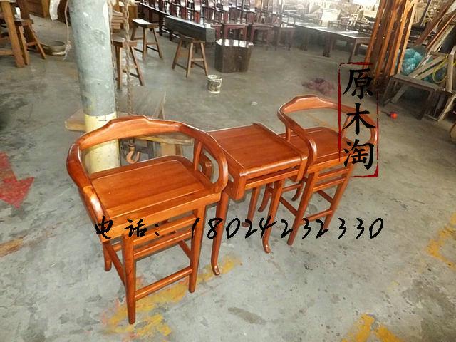 供應(yīng)老榆木圈椅三件套、兩椅一茶幾、創(chuàng)意個性家具、中式古典家具