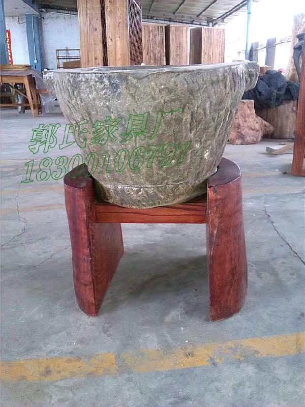 供應洗手槽實木底座