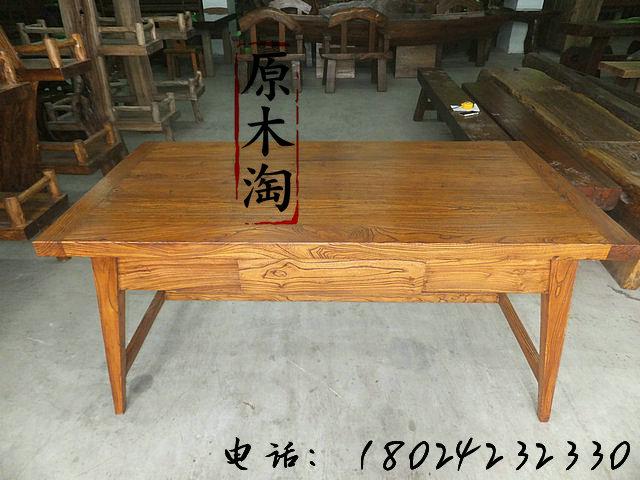 供應(yīng)榆木仿古風(fēng)化書桌、學(xué)習(xí)桌、繪畫桌、電腦桌、茶桌、中式家具