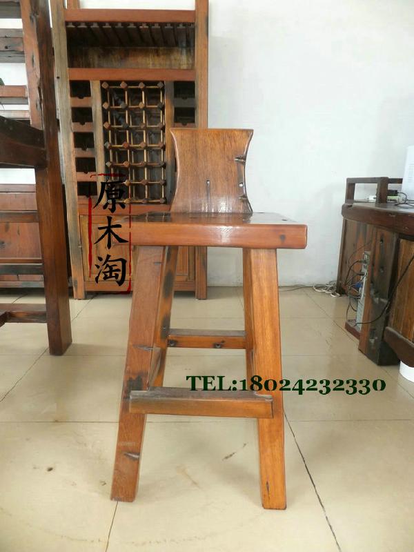 供應(yīng)老船木酒吧臺椅三件套，KTV吧臺，別墅家具