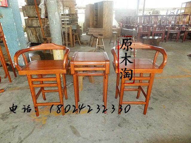 供應(yīng)老榆木圈椅三件套、兩椅一茶幾、創(chuàng)意個性家具、中式古典家具