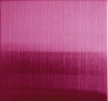 廠家熱銷紫紅色不銹鋼拉絲板圖片