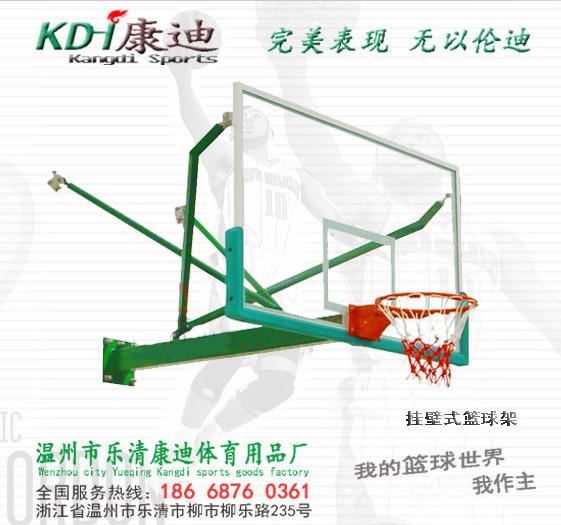掛壁式籃球架樂清市公司籃球架圖片