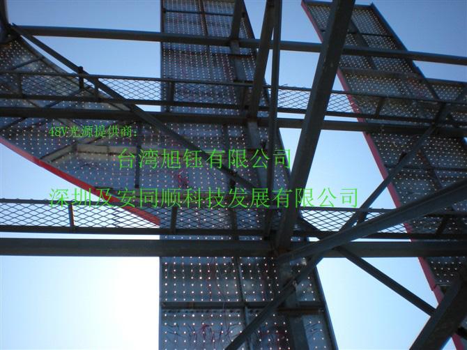 供應(yīng)臺(tái)灣旭鈺48vled防水外露燈