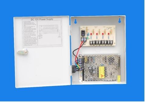 供應(yīng)廣東12V5A4路電源箱批發(fā)商