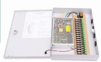 供應(yīng)廣西省12V20A18路電源箱批發(fā)供應(yīng)