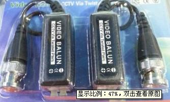 供应广东无源双绞线传输器批发商，最大传输距离为300米-600米