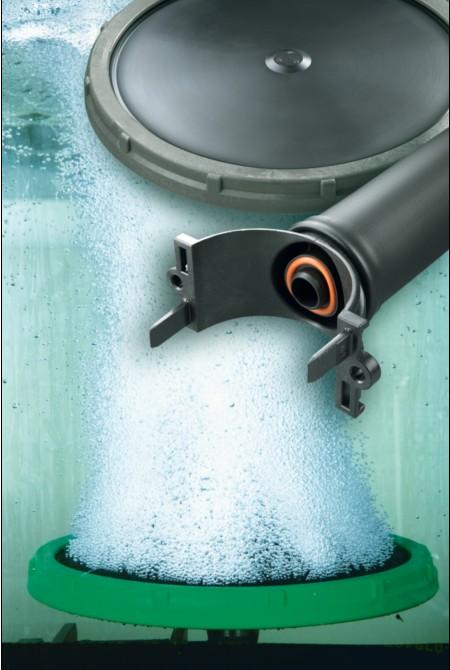 供應(yīng)進(jìn)口硅膠盤(pán)式曝氣器