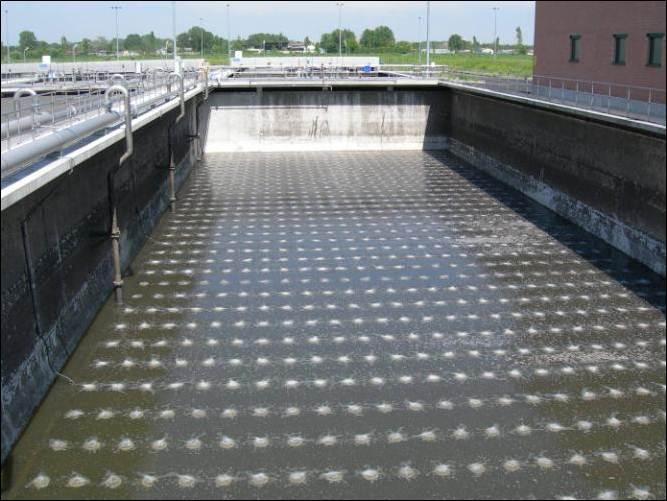 供應(yīng)進(jìn)口硅膠曝氣管曝氣頭曝氣盤