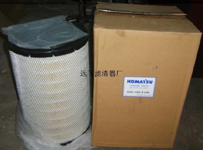 小松600-185-5100空氣濾清器圖片